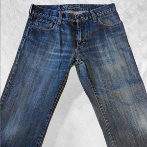 Old Navy Straight Leg Blue Jeans Size 33by30